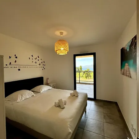 T2 Neuf Vue Mer Proximite Plage Propriano  Exterior foto