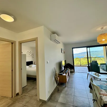 T2 Neuf Vue Mer Proximite Plage Propriano  Exterior foto