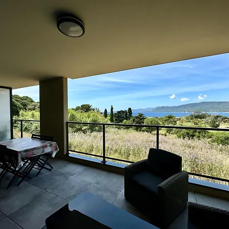 T2 Neuf Vue Mer Proximite Plage Propriano  Exterior foto