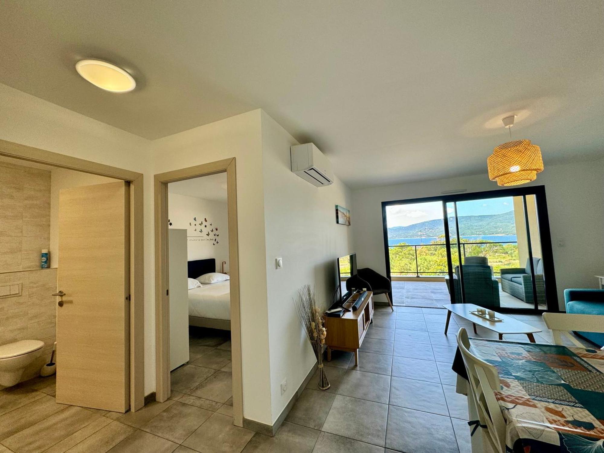 Apartment T2 Neuf Vue Proximite