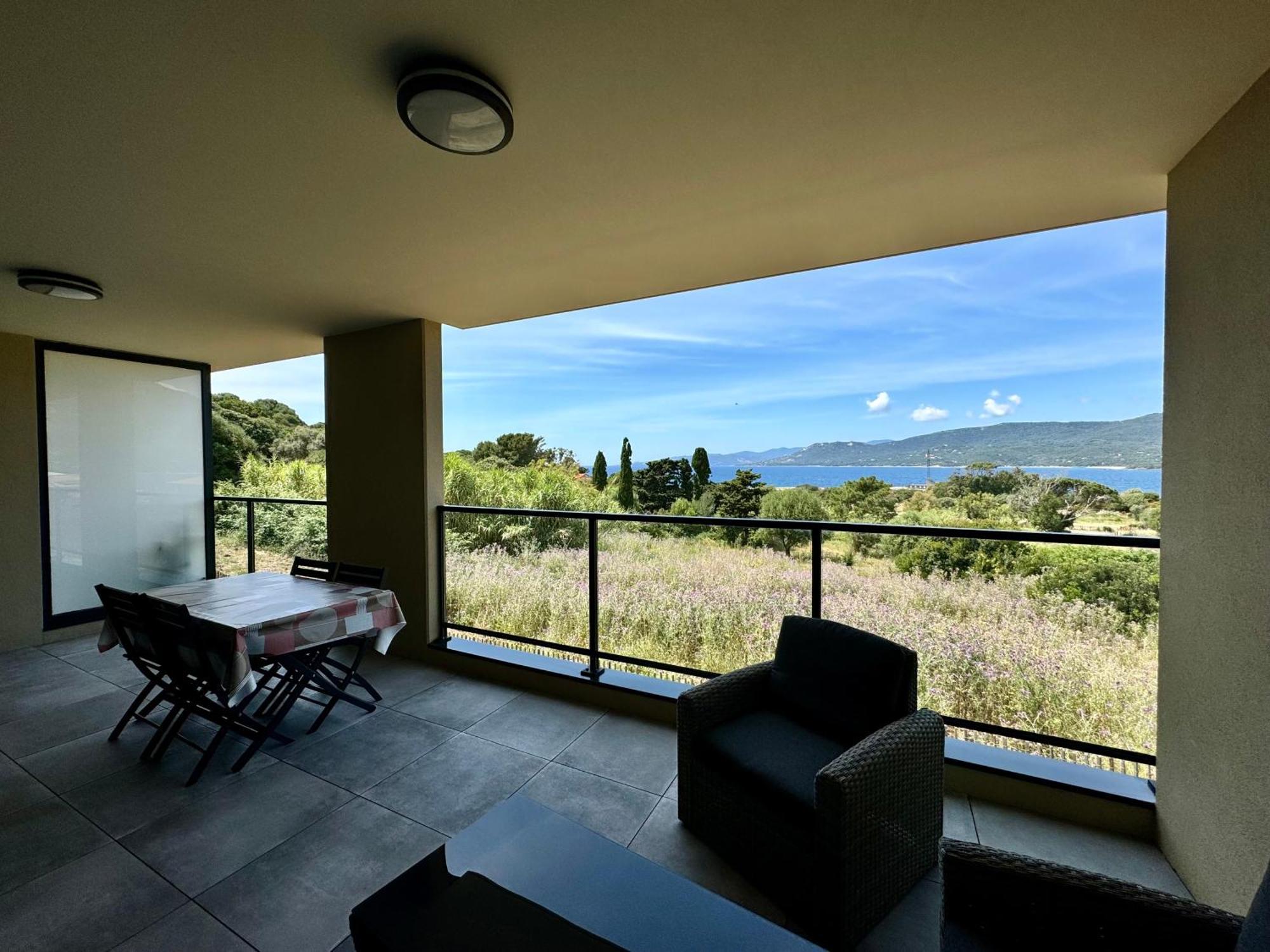 T2 Neuf Vue Proximite Propriano (Corsica)